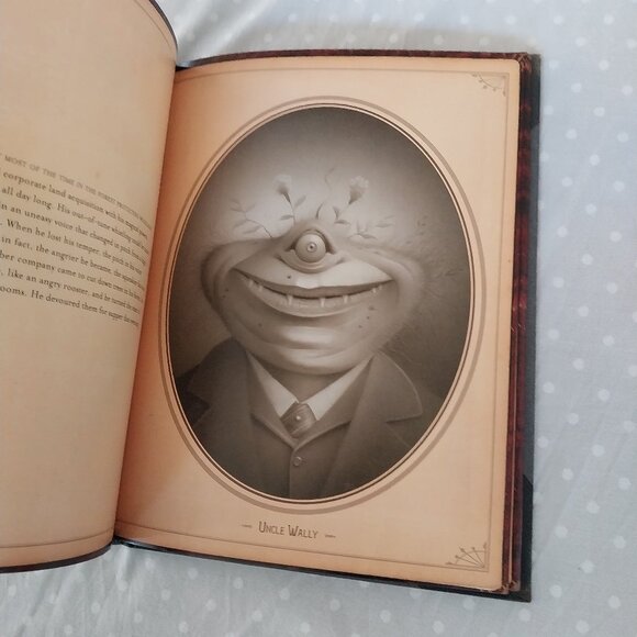 Travis Louie's Curiosities Collectible Hard Cover Book - Picture 5 of 6